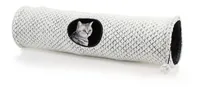 SwissPet Katzen-Spieltunnel Fideris, ø 25 x 100 cm, Grau - Produkttyp: Spielzeug - Eigenschaften: Keine spezielle Eigenschaft - Tierart: Katze