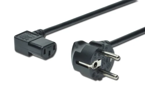 Digitus AK-440102-018-S cavo di alimentazione Nero 1,8 m CEE7/7 IEC C13