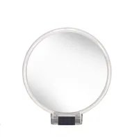 Kleine Wolke 5840116886 makeup mirror Freestanding Round Transparent