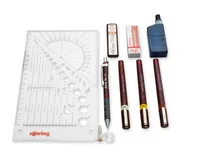 Rotring Isograph Set Paper box