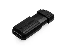 Verbatim PinStripe USB-Stick 8 GB USB Typ-A 2.0 Schwarz