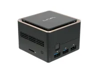ECS LIVA Q3 Plus R1505G-0464 Mini PC AMD 4GB/64GB black DE Layout