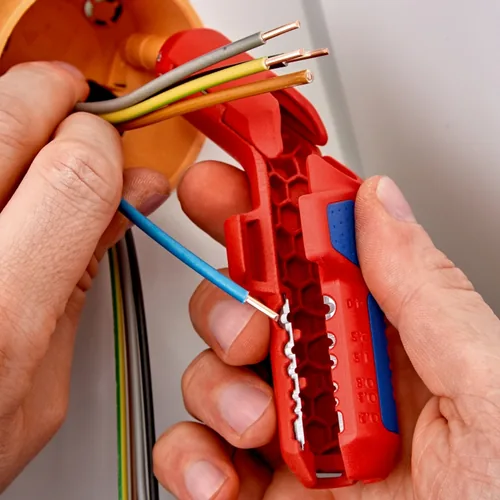 KNIPEX ErgoStrip Abmantelungsw. Linkshänder