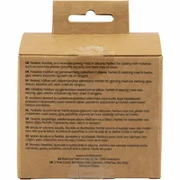 Creativ Company Kerzengiessform Silikon Quadrat mit Seifenblasen - Packungsgrösse: 1 Stück - Detailfarbe: Weiss - Produkttyp: Kerzengiessform