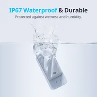 SwitchBot WLAN Wassermelder - mit Sensorkabel