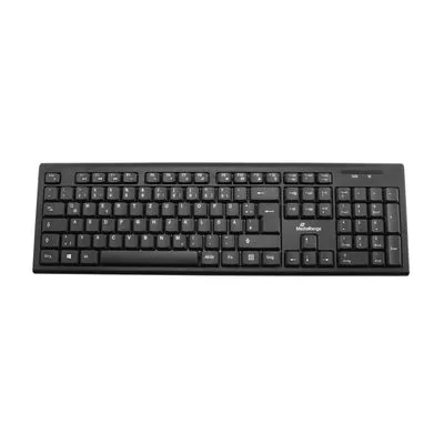 MediaRange Tastatur Wireless schwarz