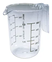 Städter 853058 measuring cup 0.5 L Plastic