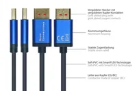 Good Connections Kabel SmartFLEX DP1.4 blau 5m