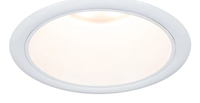 Paulmann Einbauleuchte LED Cole Coin 3er-Set Weiss - Leuchten Kategorie: Einbauleuchte - Betriebsart: Netzbetrieb - Lampensockel: LED fest verbaut - Farbtemperatur Kelvin: 2700 K - Gesamtleistung: 18 W - Farbwiedergabeindex CRI: 80