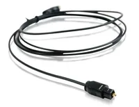 HDGear Audio-Kabel TC010-005 Toslink - Toslink 0.5 m - Kabeltyp: Anschlusskabel - Audioanschluss Seite A: Toslink - Audiokanäle: Stereo - Audioanschluss Seite B: Toslink - Detailfarbe: Schwarz - Länge: 0.5 m