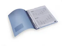 DURABLE Schnellhefter überbreit blau