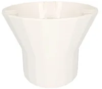 Max Hauri AG Basic Line 107849 light socket White E27 LED