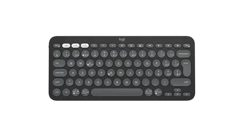 LOGITECH Pebble Keys 2 K380s - TONAL GRAPHITE - (CH) - BT - N/A - CENTRAL-419 - UNIVERSAL
