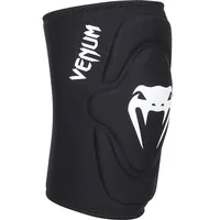 Venum Kontact Knee Pads Weiss/Schwarz, L - Nachhaltigkeit: Nicht angegeben - Sportart: Kampfsport - Farbe: Schwarz - Weiss - Produkttyp: Tiefschutz - Grösse: L