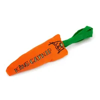 King Catnip Katzen-Spielzeug Karotte 26 x 3.5 x 6 cm - Produkttyp: Spielzeug - Eigenschaften: Keine spezielle Eigenschaft - Tierart: Katze