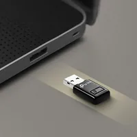 TP-Link WLAN-N USB-Stick TL-WN823N - Schnittstelle Hardware: USB 2.0 - WLAN Standard: IEEE 802.11n (Wi-Fi 4) - IEEE 802.11b (Wi-Fi 2) - IEEE 802.11g (Wi-Fi 3) - Frequenzband: 2.4 GHz - Formfaktor: Extern - Höhe Slot-Blech: Extern