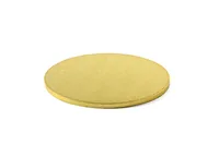 Decora Tortenplatte Ø 30 cm, Gold - Produkttyp: Tortenplatte - Materialtyp: Pflanzliche Faser - Material: Zellulose - Detailfarbe: Gold - Anzahl Etagen: 1 × - Stapelbar: Ja