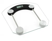 Esperanza EBS008K personal scale Rectangle Black Electronic personal scale