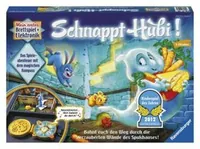 Ravensburger Kinderspiel Schnappt Hubi! - Sprache: Deutsch - Kategorie: Kinderspiel des Jahres - Kooperationsspiel - Altersempfehlung ab: 5 Jahren - Spieldauer: 30 min - Min. Anzahl Spieler: 2 - Max. Anzahl Spieler: 4