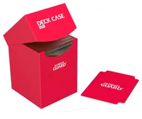 Ultimate Guard Kartenbox Deck Case 100+ Standardgrösse Rot - Zubehörtyp: Kartenbox - Themenwelt: Sammelkarten - Altersempfehlung ab: 13 Jahren - Detailfarbe: Rot