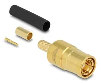 DELOCK SMB Stecker z.Crimpen RG-174RG-316 schrumpfschlauch