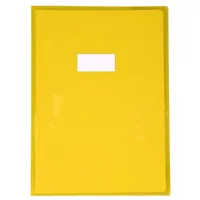 CLAIREFONTAINE Heftumschläge A4 73204 gelb