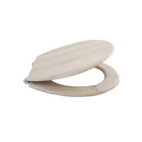 MSV 142200 Hard toilet seat MDF Wood