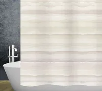 diaqua® Duschvorhang Dune 120 x 200 cm, Mehrfarbig - Breite: 120 cm - Höhe: 200 cm - Detailfarbe: Beige - Produkttyp: Duschvorhang - Detailmaterial: Recycled Polyester - Grundmaterial: Recycled Polyester