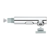 GROHE Küchenbrause Chrom - Material: Metall - Montage: Keine - Anschlussmass: 1/2 - Ausziehbare Brause: Nein - Anzahl Strahlarten: 2 - Farbe: Chrom