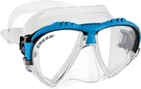 CRESSI Tauchmaske Matrix Klar/Blau - Detailfarbe: Blau - Transparent - Zielgruppe: Erwachsene - Produkttyp: Tauchmasken - Material: Glas - Silikon - Schuhgrösse (EU): Keine
