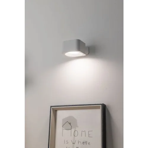 EGLO Leuchten Wandleuchte MURAGLIE LED Touch eckig Weiss - Smart Home: Nicht kompatibel - Dimmbar: dimmbar - Anwendungsbereich: Indoor - Betriebsart: Akkubetrieb - Zusätzliche Ausstattung: Berührungssensor - Dimmer - Tragbar - Variable Farbtemperatur - La