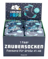 Sheepworld Socken Lieblingspapa, Grösse 40 - 46 - Produkttyp Geschenke: Socken - Empfänger Geschenke: Für Männer - Anlass: Geburtstag - Vatertag