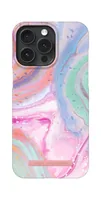 Ideal of Sweden Back Cover Pastel Marble  iPhone 15 Pro Max - Grundfarbe: Rosa - Fallsicher: Keine Angaben - Kompatible Hersteller: Apple - Detailfarbe: Mehrfarbig - Mobiltelefon Kompatibilität: iPhone 15 Pro Max - Material: Polycarbonat (PC) - Polyester