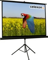 Celexon Stativleinwand Eco 176x132cm 4:3 - Leinwandtyp: Stativ-Leinwand - Bildbreite: 176 cm - Bildhöhe: 132 cm - Format: 4:3 - Gewicht: 10 kg - Fernbedienung: Nein