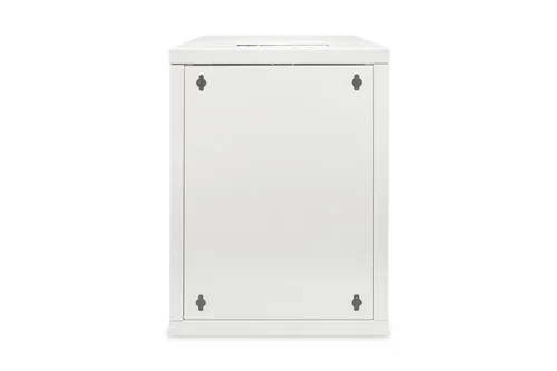 DIGITUS Wandschrank Compact 9HE 254mm 10 Glastür grau