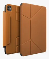 Uniq Smart Cover Ryze Ipad Pro 11 (2024) Caramel - Kompatible Hersteller: Apple - Bildschirmdiagonale: 11  - Detailfarbe: Grau - Tablet Kompatibilität: iPad Pro 11 (M4/2024) - Material: Thermoplastisches Polyurethan (TPU) - Polyurethan (PU) - Eigenschafte