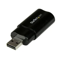 StarTech.com USB Stereo Audio Adapter External Sound Card - TAA