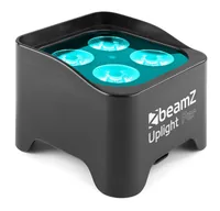 BeamZ Bodenstrahler BBP90 Uplight Par - Typ: Bodenstrahler - Leuchtmittel: LED - Ausstattung: Integrierter Akku - DMX-fähig - Inkl. Fernbedienung