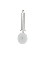 Kela Pizzaschneider Rondo Silber - Produkttyp: Pizzaschneider  - Klingenmaterial: Edelstahl - Detailfarbe: Silber - Griffmaterial: Edelstahl