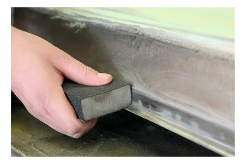 kwb Autoschleifblock fein - Zubehörtyp: Schleifschwamm - Für Material: Lackoberflächen - Farboberfläche