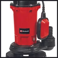 Schmutzwasserpumpe GE-DP 900 Cut, Tauch- / Druckpumpe