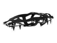 KOOR Steigeisen Akka M - Eigenschaften: Keine Eigenschaft - Gewicht: 280 g - Schuhgrösse (EU): 36-41 - Farbe: Schwarz - Zielgruppe: Erwachsene - Sportart: Walking - Wandern
