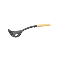 Brabantia Spaghettilöffel Tasty+ Schwarz/Gelb - Produkttyp: Spaghettilöffel  - Detailfarbe: Gelb - Schwarz - Länge: 30 cm - Spülmaschinenfest: Ja - Material Küchenhelfer: Kunststoff
