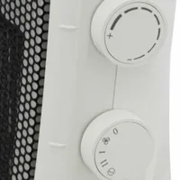 Eurotrail Heizlüfter ST. HELENS 1500 W - Detailfarbe: Weiss - Leistungsaufnahme Betrieb: 1500 W - Thermostat: Ja - Produkttyp Heizgeräte: Keramikheizer - Ausstattung: Thermostat - Kippsicherung - Tragegriff - Schwenkfunktion - Kaltluftstufe - Überhitzungs