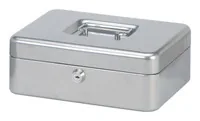 MAUL Geldkassette 3 25x19,1x9cm 5611395 silber