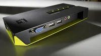 LevelOne KVM-Switch 4 PC VGA+USB+Audio