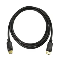 Logilink Displayport-Kabel 1.4 DP->DP MM 8K60Hz 1m schwarz