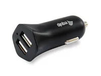 Equip KFZ-Ladegerät 2-Port 2xUSB2.0 480Mbps 12W schwarz