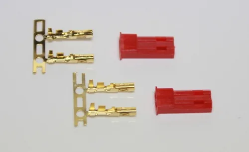 EP Stecker JST-RCY / BEC 2 Stück - Steckertyp: JST RCY / BEC - Verpackungseinheit: 2 Stück - Zubehörtyp: Stecker