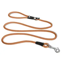 curli Hundeleine Stretch Comfort Sun Orange ø 8 mm / 1.8 m - Breite: 0.8 cm - Länge: 1.8 m - Material: Nylon - Detailfarbe: Orange - Produkttyp: Alltagsleine - Tierart: Hund